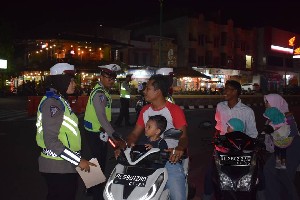 Pertama Kali, Polres Bireuen Catat Angka 1.476 Tilang